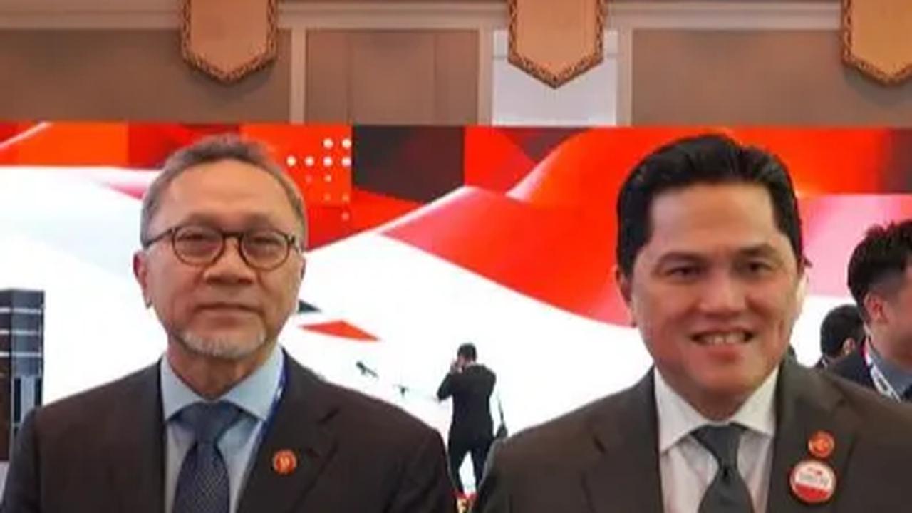 Trade Expo Indonesia Sudah Cetak Transaksi Rp401 Triliun, Buka Peluang Pasar Hingga Afrika