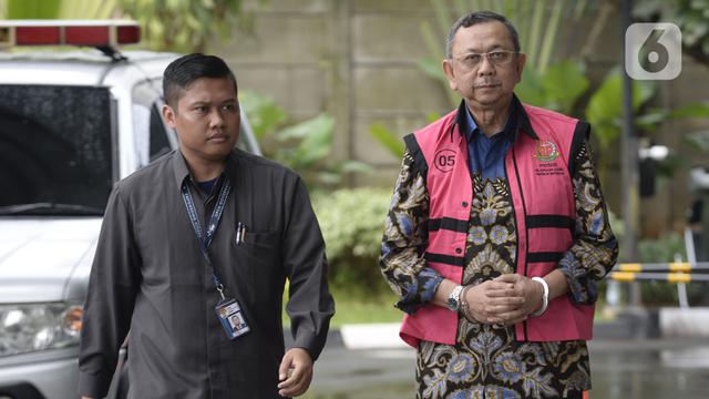 KPK Periksa Mantan Dirut Jiwasraya Hendrisman Rahim