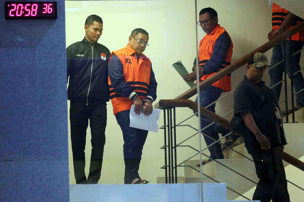 FOTO: Bupati Pati Sudewo Resmi Ditahan KPK