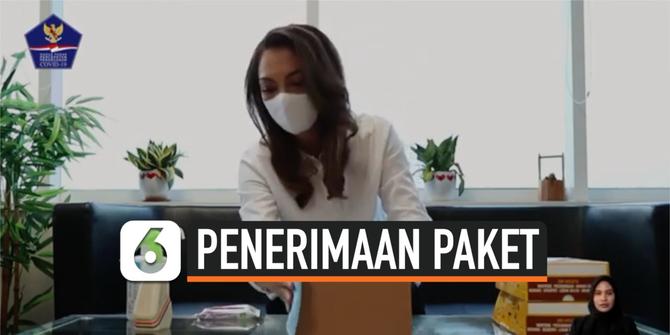 VIDEO: Dokter Reisa Bagikan Protokol Penerimaan Kiriman Paket untuk Cegah Virus Corona