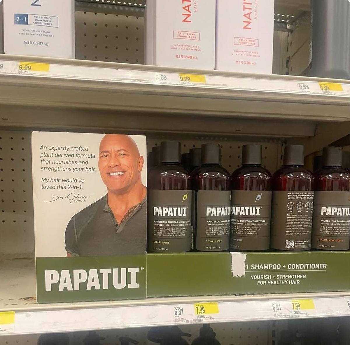 Dwayne Johnson 'The Rock', Lengah Dikit Keluarkan Produk Hair Care