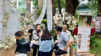 Swiss-Belresidences Kalibata gelar Wedding Showcase bertajuk "Enchanting Charms of Greenery’’. (Dok. Liputan6.com/Dyra Daniera)