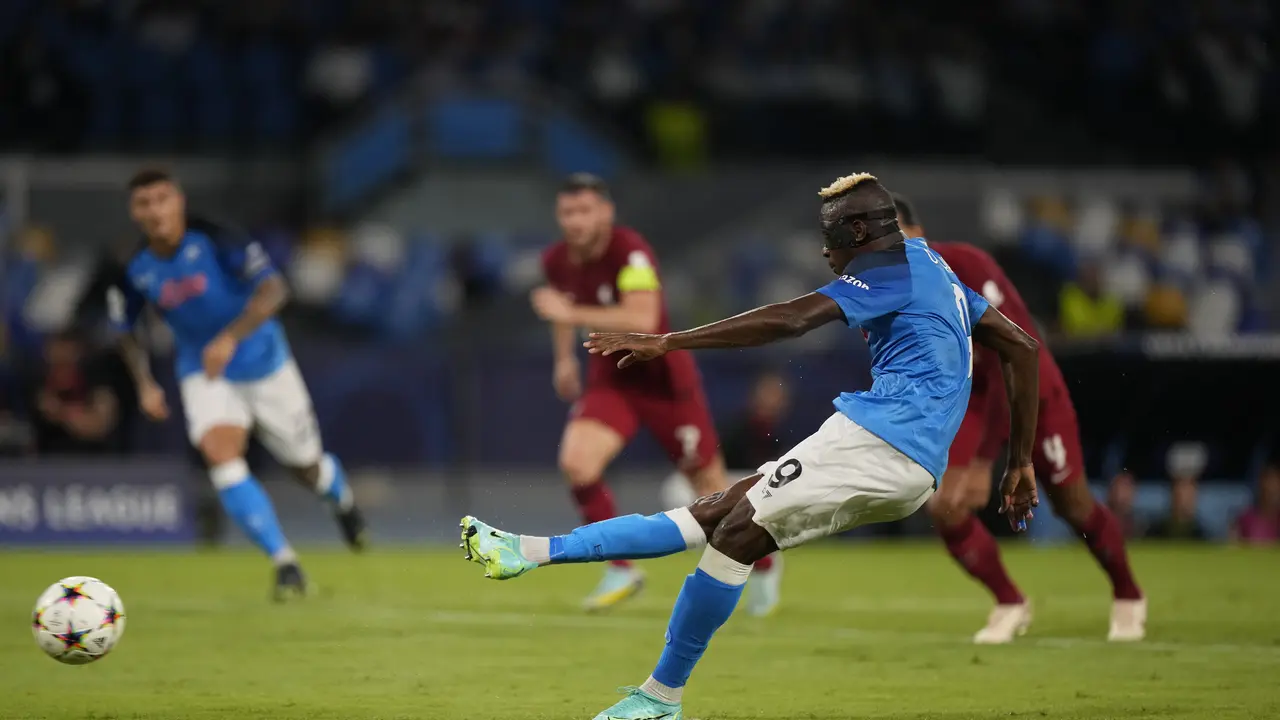 Napoli vs Liverpool