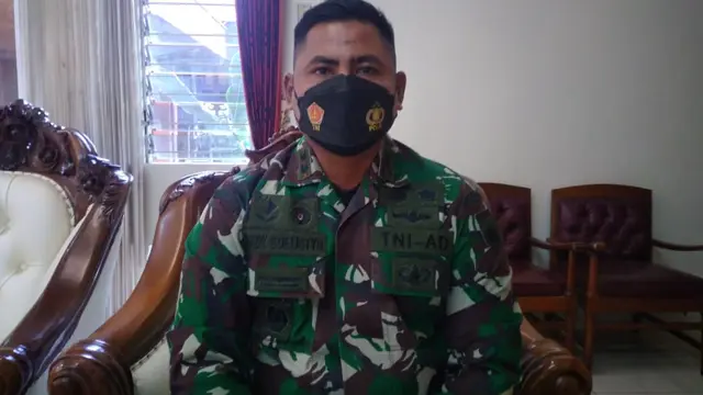Komandan Kodim 0721/Blora, Letkol Inf Andy Soelistyo. (Liputan6.com/Ahmad Adirin)