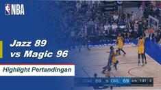 Evan Fournier mencetak 24 poin dan Terrence Ross menambahkan 19 poin dari bangku cadangan, Magic menyapu Seri Permainan Kota Meksiko dengan mengalahkan Jazz