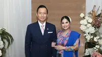Annisa Pohan saat Kondangan Setelah Dua Bulan Melahirkan. [@annisayudhoyono]