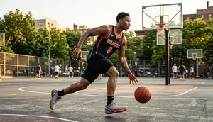Bagaimana Cara Melakukan Memantul-mantulkan Bola dengan Satu Tangan dalam Basket