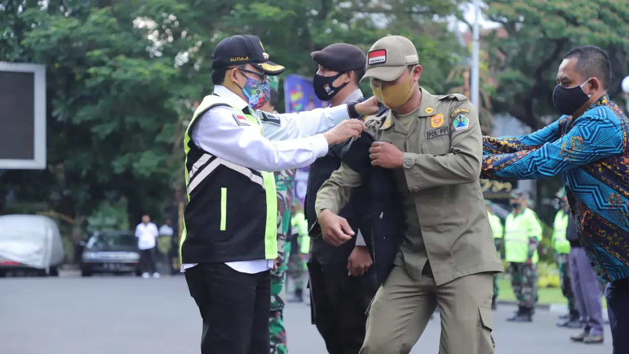 Operasi Yustisi di Malang