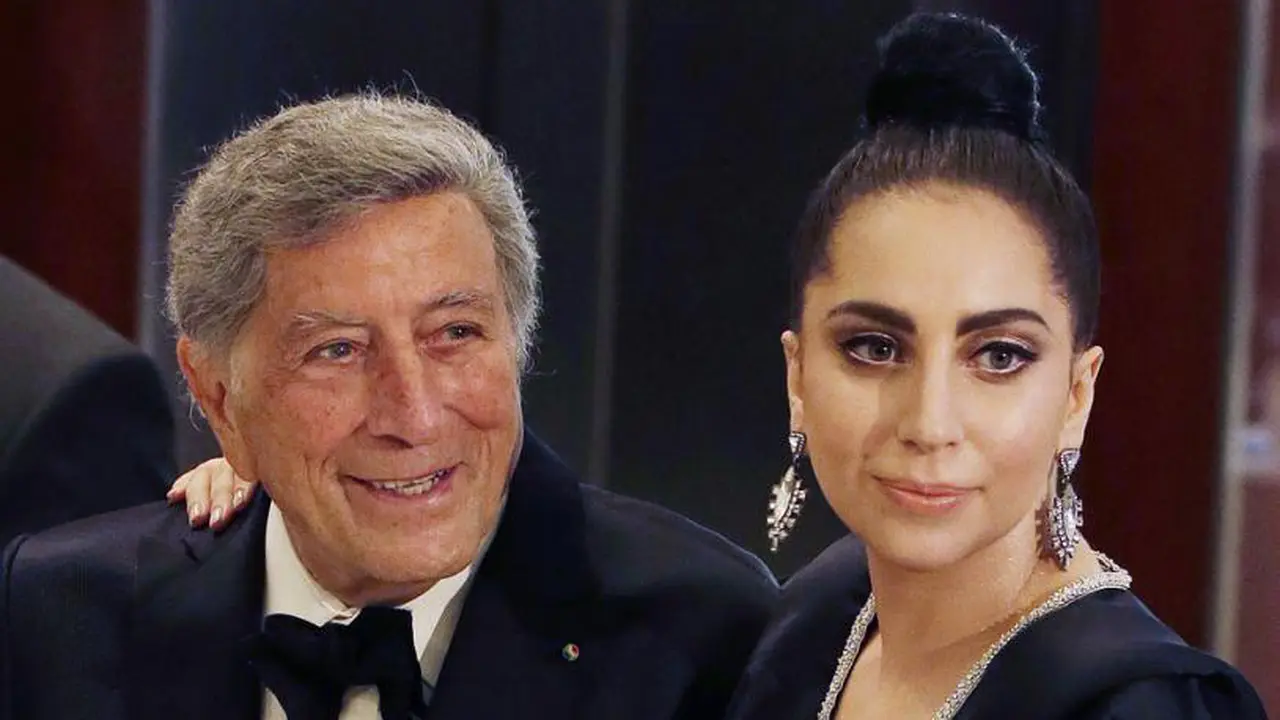 Lady GaGa Garap Album Jazz Bareng Penyanyi Pria