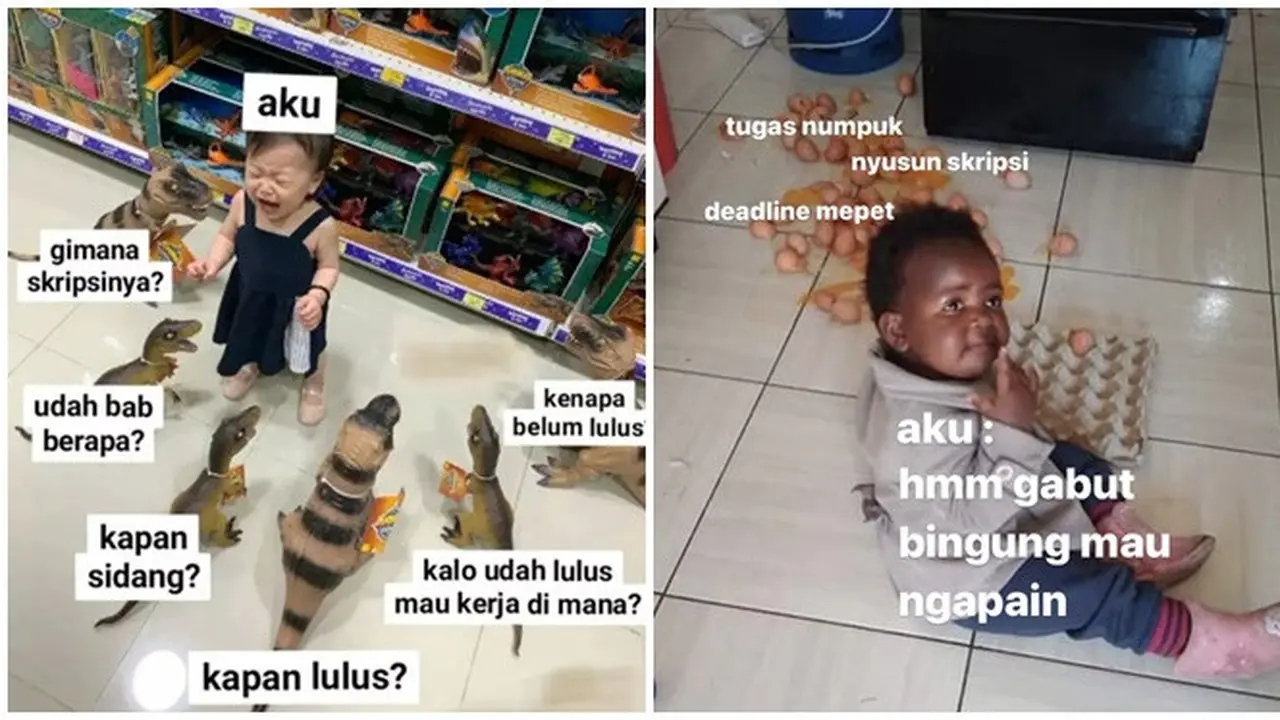 6 Meme Kondisi Mahasiswa Sedang Menulis Skripsi Ini Bikin Senyum Tipis