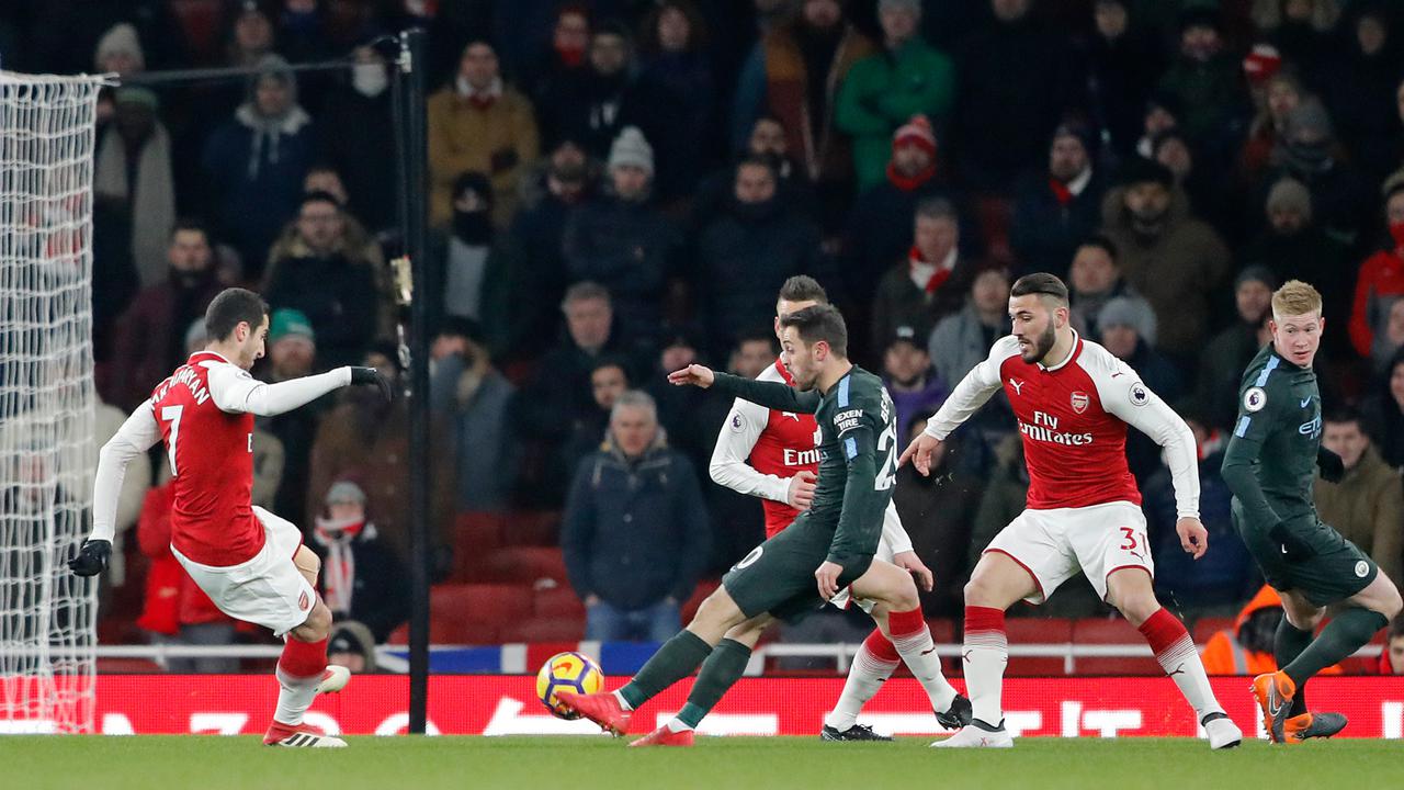 Manchester City Menang Telak di Markas Arsenal