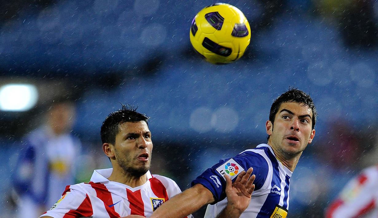 Bukan hanya liga Inggris yang menjadi pelabuhan Jordi Amat. Di liga Spanyol, pemain usia 29 tahun tersebut juga pernah membela Espanyol, Real Betis, dan juga Rayo Vallecano. (AFP/Dani Pozo)