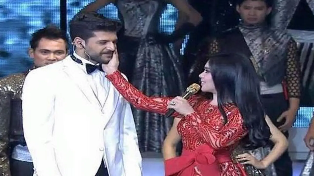 Syahrini bersama Emre Kivilcim