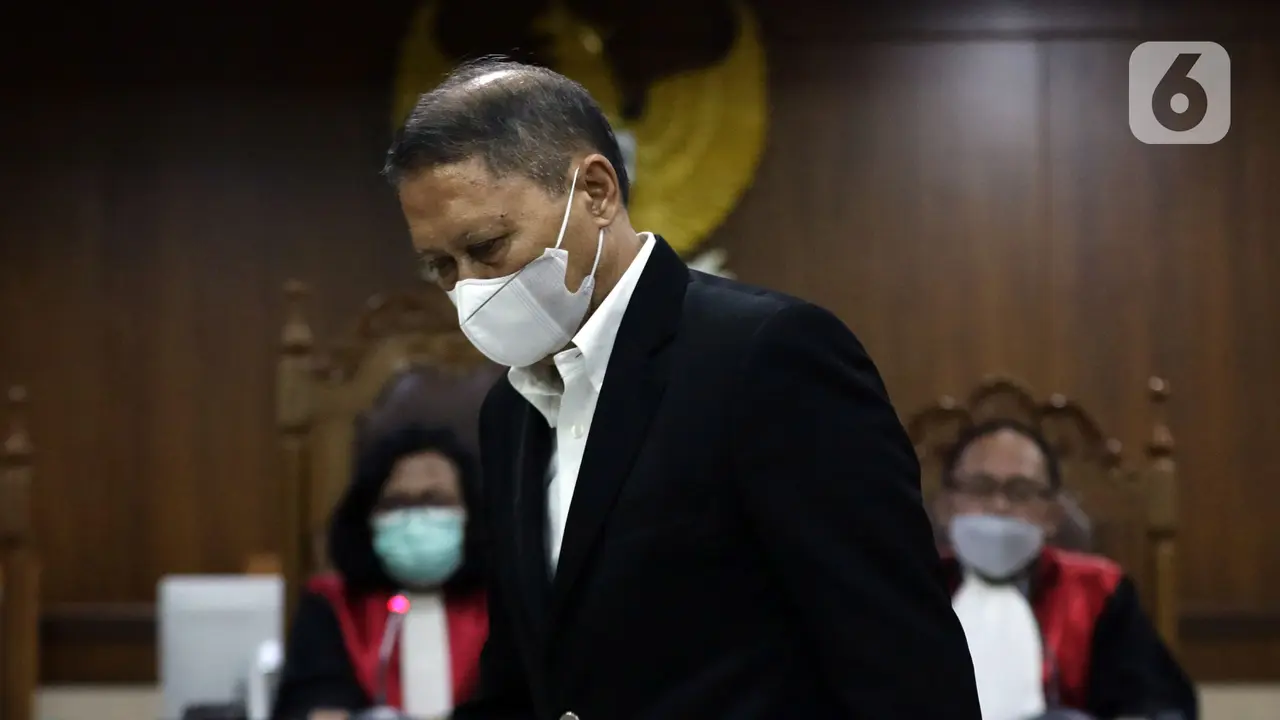 FOTO: Mantan Dirut PT Pelindo II RJ Lino Divonis Empat Tahun Penjara