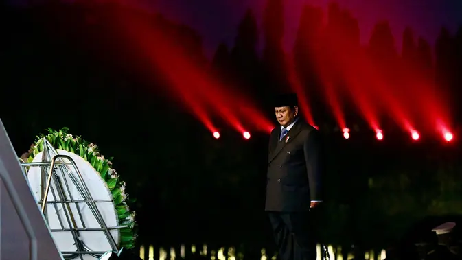 Suasana Haru Selimuti TMP Kalibata Saat Prabowo Pimpin Ziarah Nasional