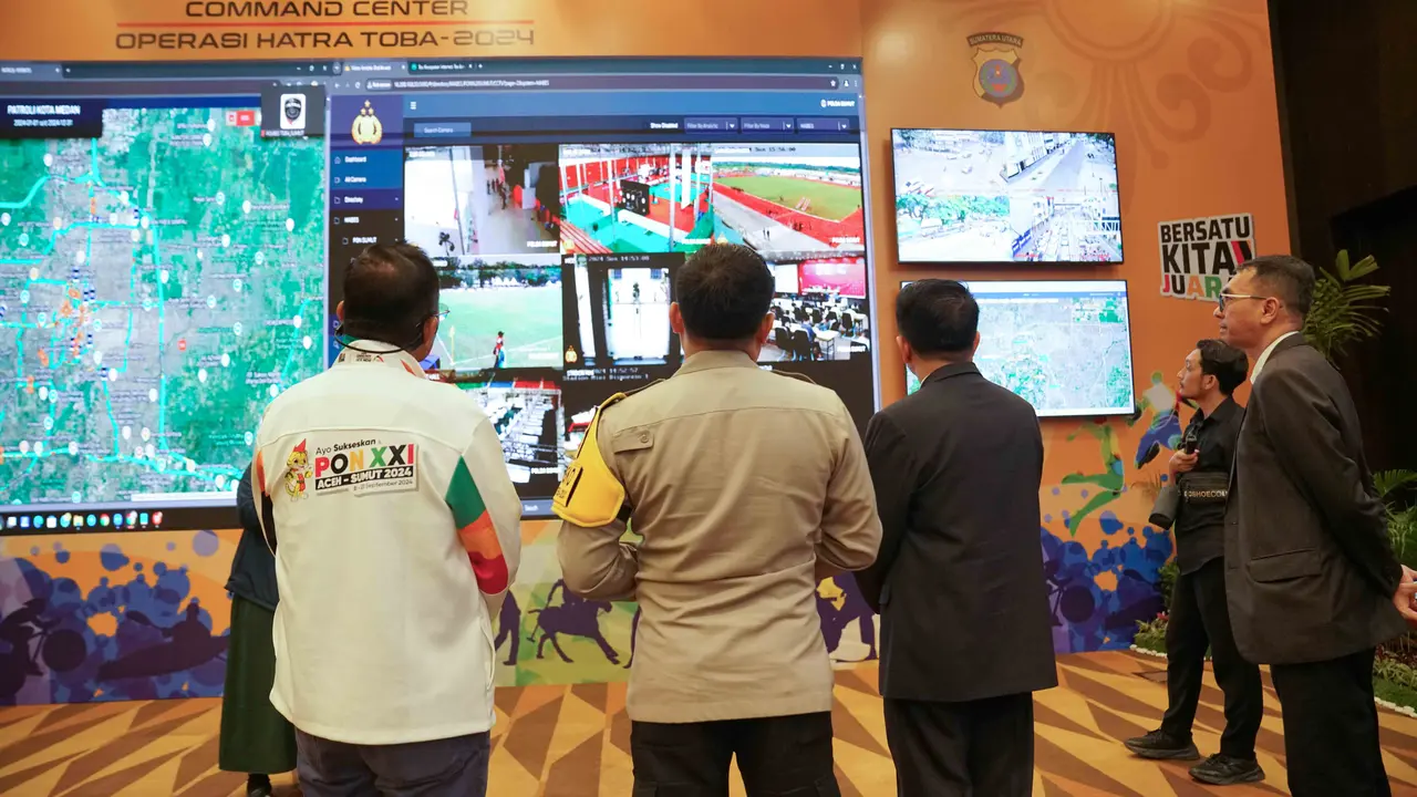 Media Center Utama PON 2024 wilayah Sumut