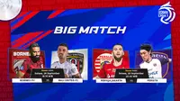 Siaran Langsung BRI Liga 1, Big Match Persija Jakarta Vs Persita Tangerang, Selasa 28 September 2021 di Vidio