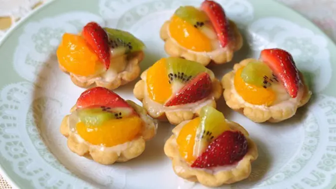 Resep Kue Pie Buah Warna Warni Lifestyle Fimela Com
