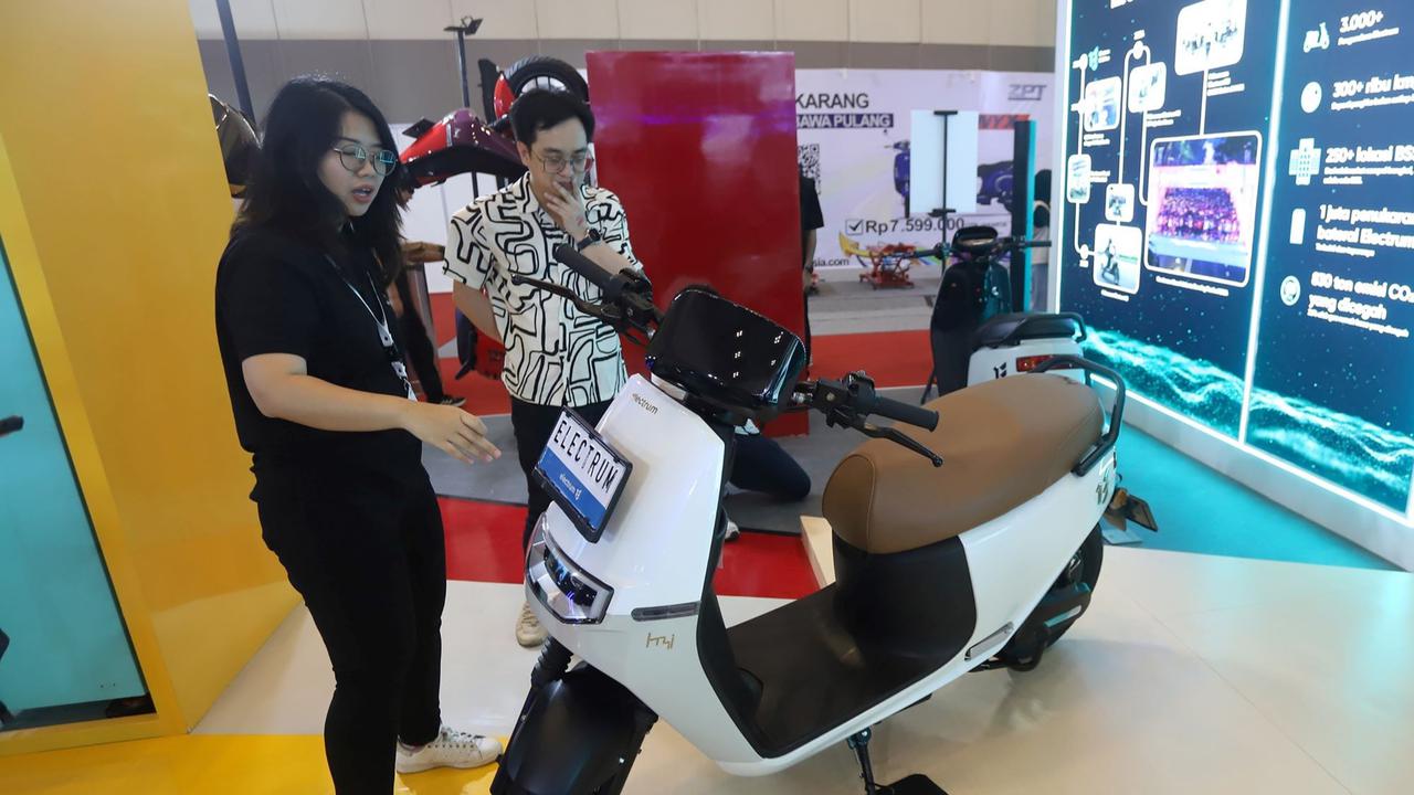 Indonesia Motorcycle Show (IMOS) 2024