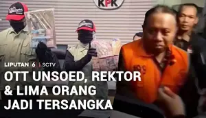 Terjaring OTT KPK, Rektor Unsoed Langsung Ditahan Bersama Lima Tersangka Lain