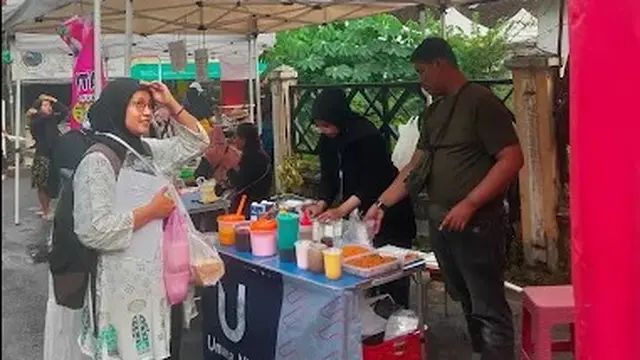 Pasar Ramadhan Kelurahan Warungboto (Google Maps/AR Zone)