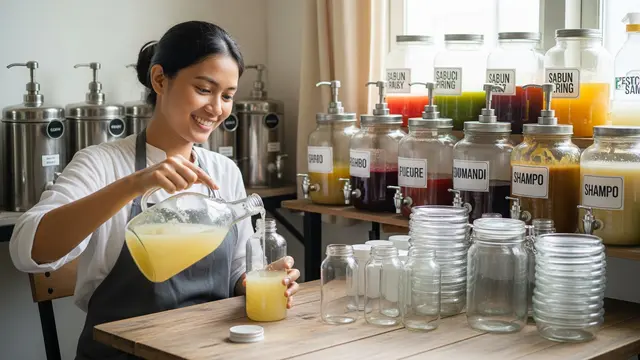4 Ide Jualan Isi Ulang Sabun Tanpa Plastik, Peluang Bisnis Ramah Lingkungan 2026