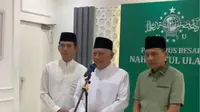 Ngantor Perdana, Gus Kikin Mulai Susun Pengurus PBNU
