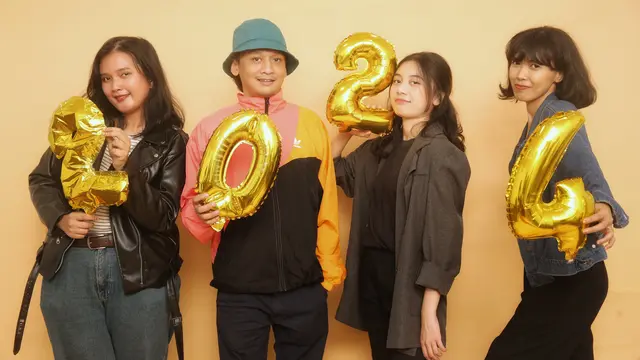 Ide Ucapan Tahun Baru 2024