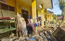 Ditpolairud Polda Aceh Percepat Pembersihan Sekolah Terdampak Banjir Aceh Tamiang