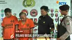 Pelaku begal yakni Sarino dan Hadi baru saja keluar dari lapas tiga bulan yang lalu karena kasus pencurian kendaraan bermotor.