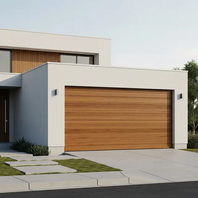Model Rolling Door untuk Garasi Rumah Minimalis