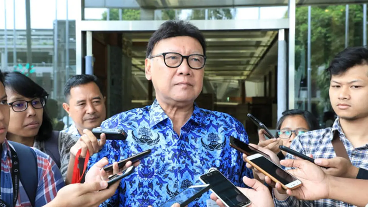 Ucapan Bela Sungkawa Mendagri Untuk Korban Lion Air
