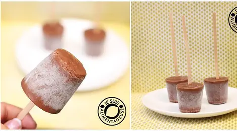 Resep Es Loli Pisang Coklat Bebas Gula Lifestyle Fimela Com