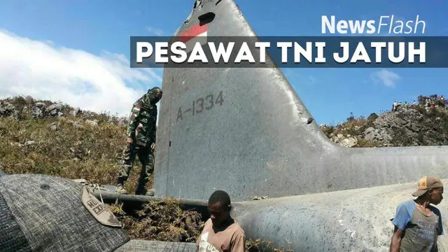 NEWS FLASH: Kecelakaan Pesawat Hercules, Jokowi Minta Perawatan Pesawat Dijaga