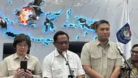 Menteri Dalam Negeri (Mendagri) Tito Karnavian mengusulkan agar data penerima manfaat Program Makan Bergizi Gratis (MBG) nantinya diintegrasikan dengan sistem informasi kesehatan SATUSEHAT. (Liputan6.com/Winda Nelfira)