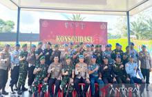 Fakta Unik: Soliditas TNI-Polri Kalsel Jaga Kondusifitas, Demonstrasi Ribuan Orang Tetap Damai