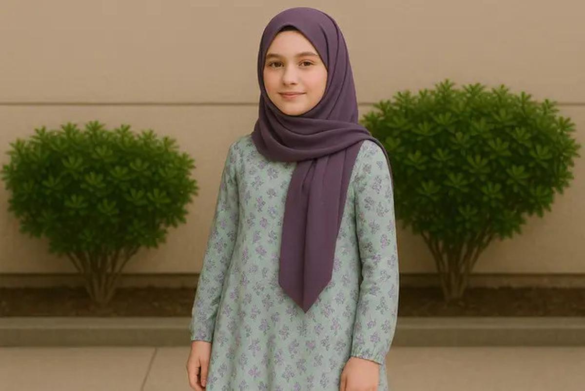 5 Potret Model Baju Gamis Anak Perempuan Umur 12 Tahun, Cantik dan Lucu