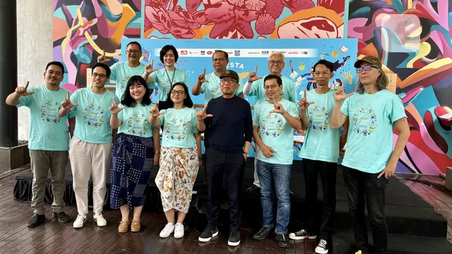 Pesta Literasi Indonesia 2024