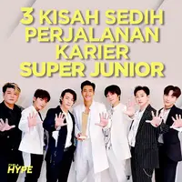Bagaimana kisah sedih perjalanan karier Super Junior? Yuk, kita cek video di atas!