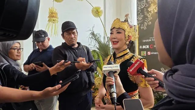 Ketua Umum Panitia Festival Bedhayan 2026, Aylawati Sarwono. (Ratnaning Asih/ Liputan6.com)