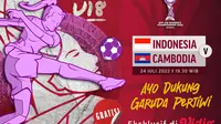 Link Live Streaming Piala AFF U-18 2022 Wanita, Timnas Indonesia Vs Kamboja di Vidio