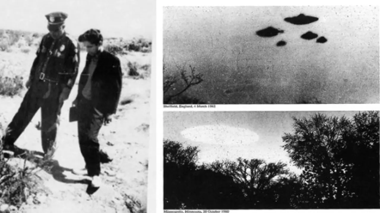 CIA Akhirnya Buka-bukan Soal Dokumen Rahasia Alien