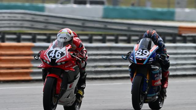 Pembalap Astra Honda Racing Team, Herjun Atna Firdaus (46)