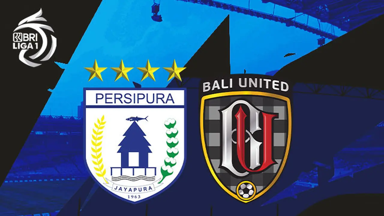 BRI Liga 1 - Persipura Jayapura Vs Bali United