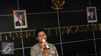 Komnas HAM:Tulisan Haris Azhar soal Freddy Jangan Dinilai Negatif