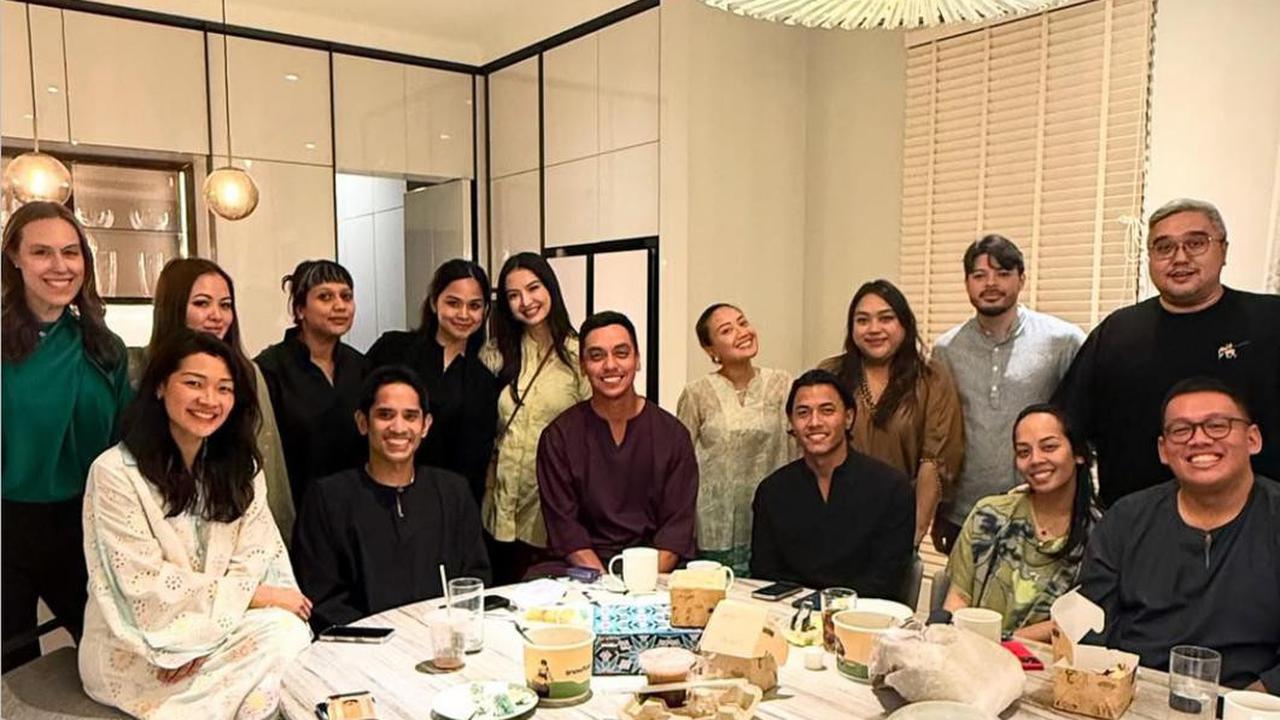 7 Potret Raline Shah Rayakan Ulang Tahun ke-40 di Malaysia dengan Nuansa Buka Puasa, Ini Momen Harunya