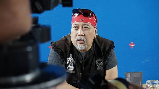 Indro Warkop. (Foto: Instagram @indrowarkop_asli)