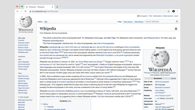 Ilustrasi Wikipedia