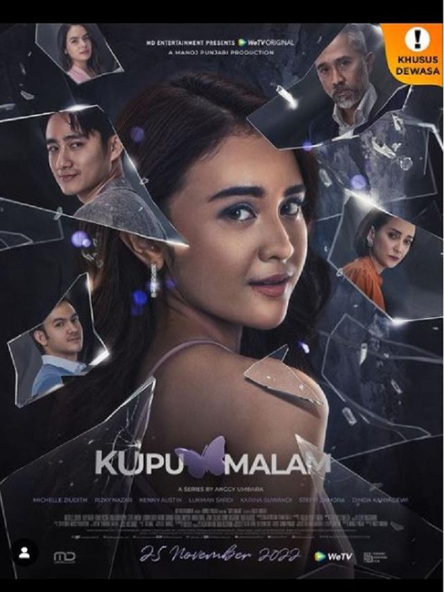 Kupu-Kupu Malam (Foto: Instagram/@kupumalam_md)