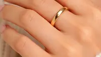 10 Desain Cincin Emas yang Mudah Dijual Kembali, Investasi Aman Masa Depan